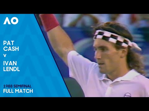 Pat Cash v Ivan Lendl Full Match | Australian Open 1988 Semifinal