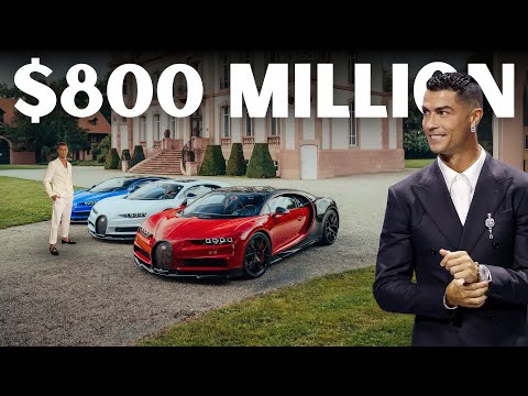 What's REALLY Inside Cristiano Ronaldo's $800 Million Car Collection?