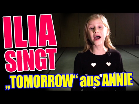 Ilia singt "Tomorrow" aus Annie