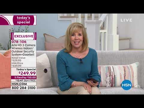 HSN | Electronic Connection featuring Arlo 03.17.2019 - 09 AM