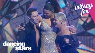 Selma Blair and Sasha Farber Contemporary w/ Jordin Sparks (Week 10) | Dancing With The Stars ✰