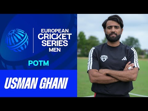 POTM Match 25: U.Ghani - LCC vs GFD | ECS England, Wimbledon, 2025 | 1 Aug 2025 | ECS25.619