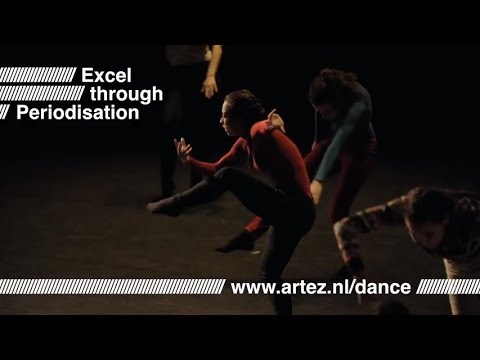How to excel through periodisation in dance education  - ArtEZ Bachelor of Dance