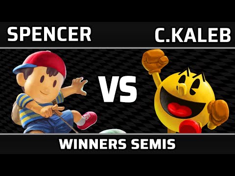 Spencer (Ness, Palutena) vs C.Kaleb (Pac-Man) - Smash on Ice: Thawed Out 2 Winners Semis