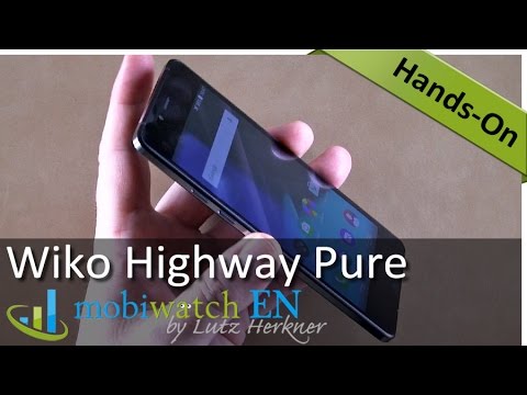 Incredibly Thin: Wiko Highway Pure Video Review