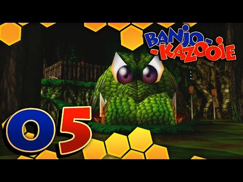 Banjo Kazooie HD - Part 5 - Bubble Gloop Swamp