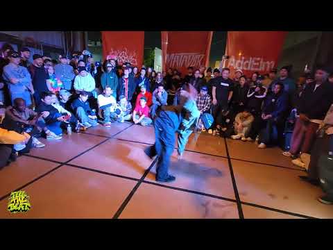 B BOY GEN ROC VS B BOY SHINOBI-MATADOR INTERNATIONAL JAM 2022-TOP 16- #DJERVINARANA