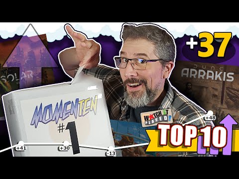 This game took 4 YEARS to reach #1 - Hottest Board Games of the Month