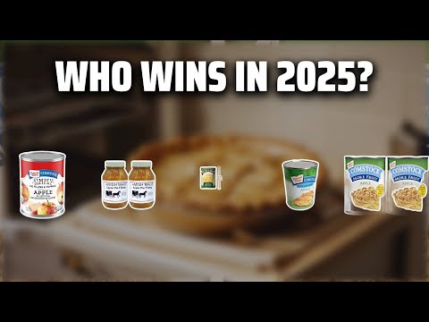 The Top 5 Best Apple Pie Filling in 2025 - Must Watch Before Buying!