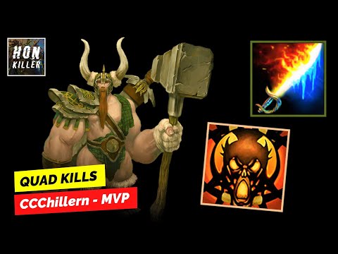 HoN Hammerstorm DAWNBRINGER with SYMBOL OF RAGE - MVP