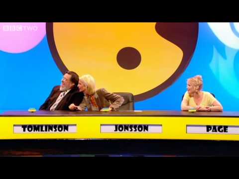 Vic's 'Club Style' Christmas Song - Shooting Stars Christmas Special 2010 Preview - BBC