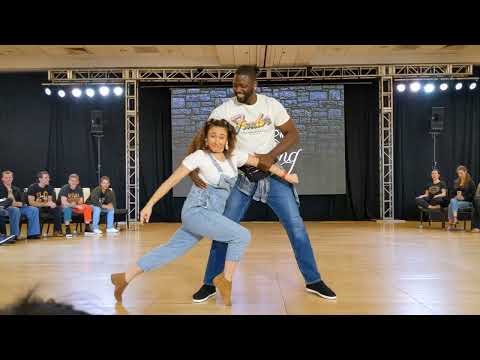 KP Rutland and Torri Zzaoui - Inspirational J&J - Rose City Swing 2024