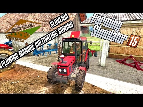 Manure - Plowing - Cultivating - Sowing Under the Hill