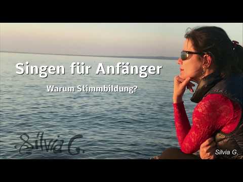 Social distancing - Singen für Anfänger - Warum Stimmbildung? - Silvia G.