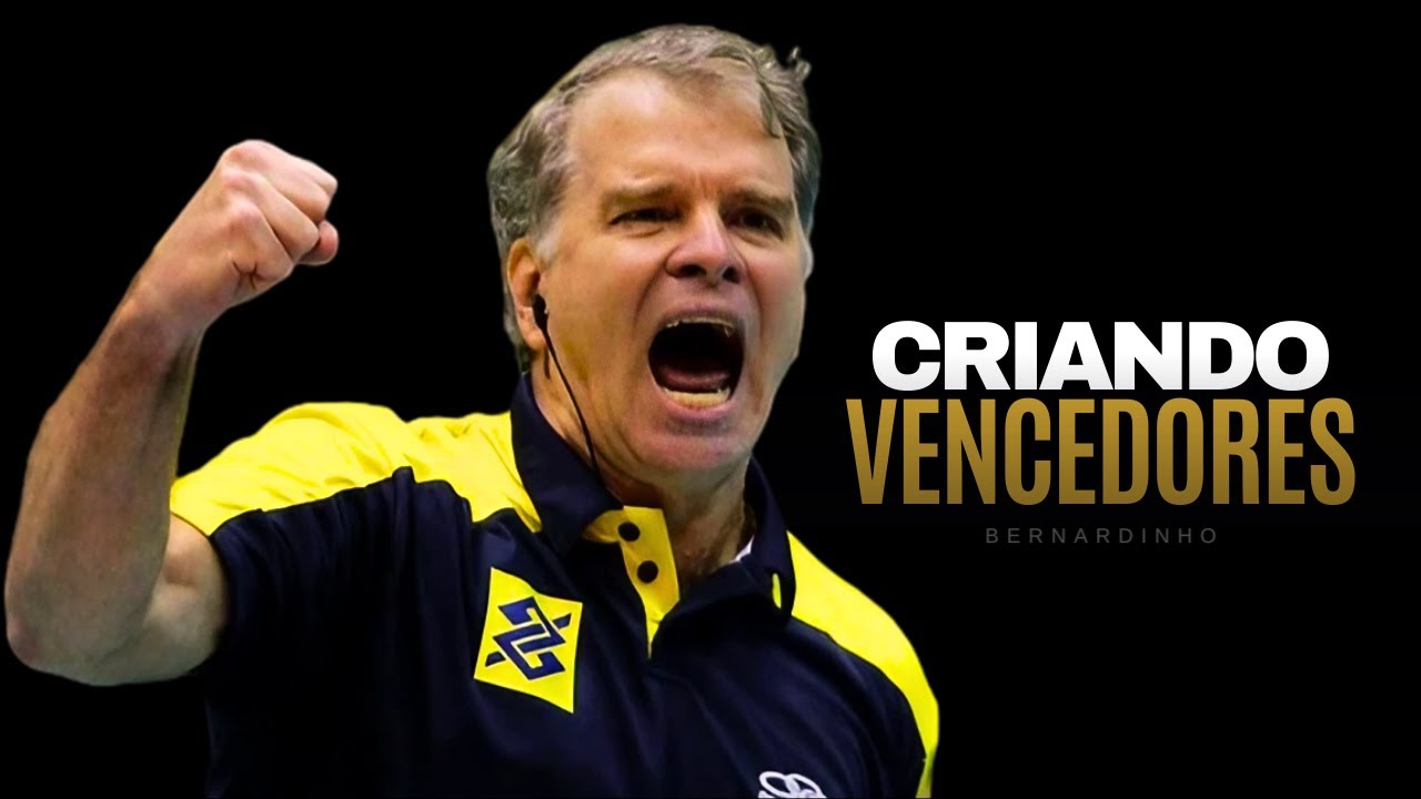 CRIANDO CAMPEÕES - Bernardinho  A MELHOR PALESTRA DE 2024