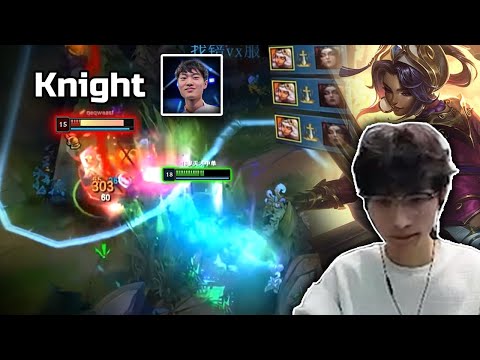 BeiFeng Qiyana DESTROYING Knight at 1100LP , CLEAN ONE SHOT COMBO - Engsub