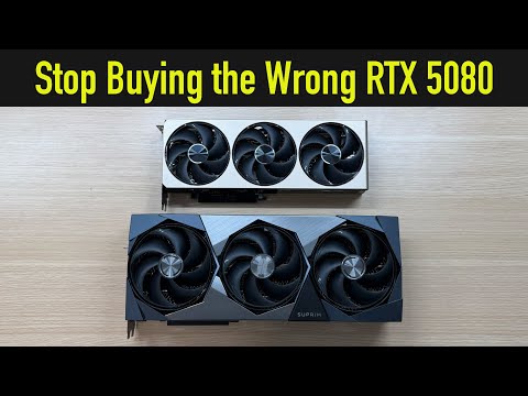 I Tested Cheap vs Most Expensive RTX 5080
