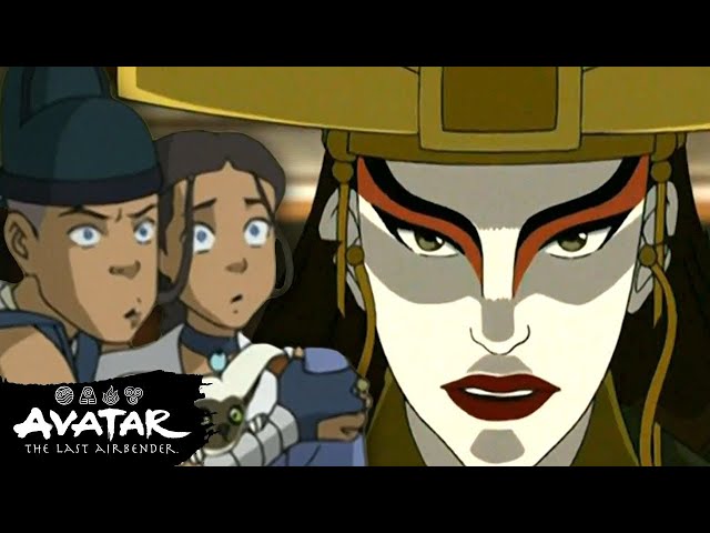 Vídeo relacionado con Avatar: The Last Airbender Kyoshi Island Giant Unagi Head Camiseta Manga Raglan