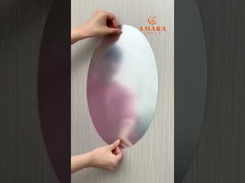 Self Adhesive Mirror Wall Sticker