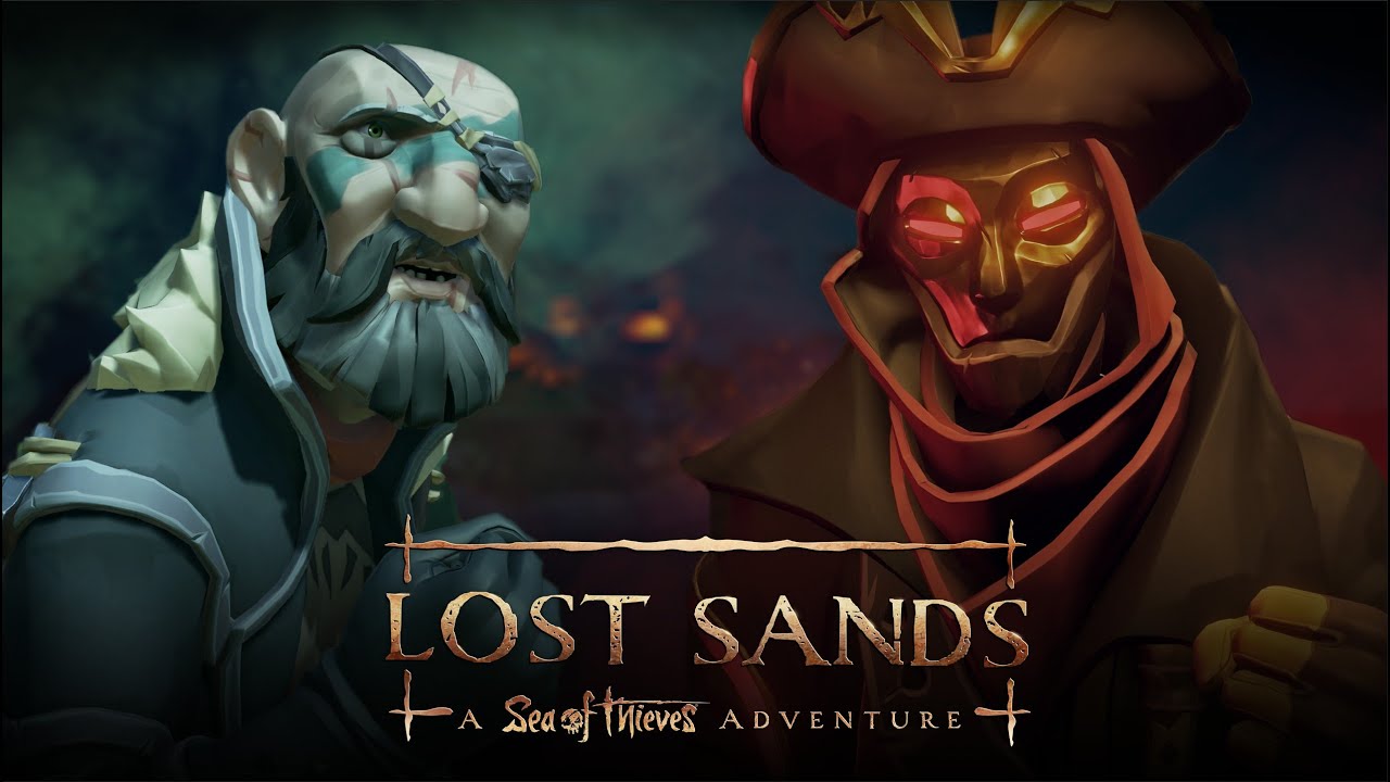 Lost Sands: A Sea of Thieves Adventure | Cinematic Trailer - YouTube