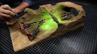 Revenge of The Jedi Diorama | Star Wars What If