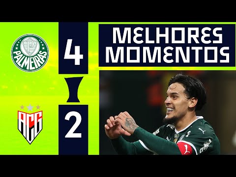 VERDÃO AVASSALADOR | PALMEIRAS 4 x 2 ATLÉTICO-GO | 12ª RODADA | BRASILEIRÃO 2022