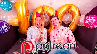 100th YouTube Video - Kinging-It Patreon