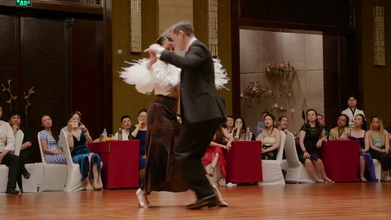 Video thumbnail for 10th Chengdu International ICH Festival & Competition (2025/05/25) #3 Polina Luchina & Artem Luchin