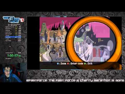 sly 3 honor among thieves speedrun 1:30:38 NG+ANY%