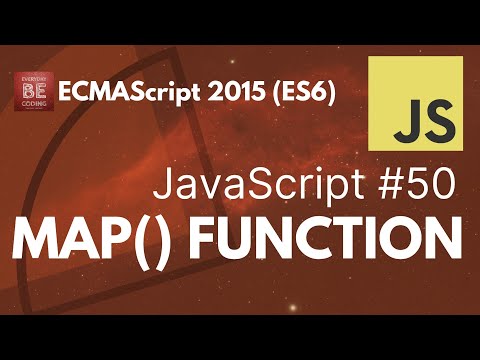 Map Method In Javascript Ecmascript 5 50 Everyday Be Coding
