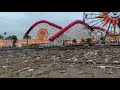 World Of Color Update Pier Water Drained Disney California Adventure Disneyland CA