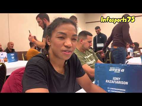 MMA ARES 9 -Interview avec Iony RAZAFIARISON
