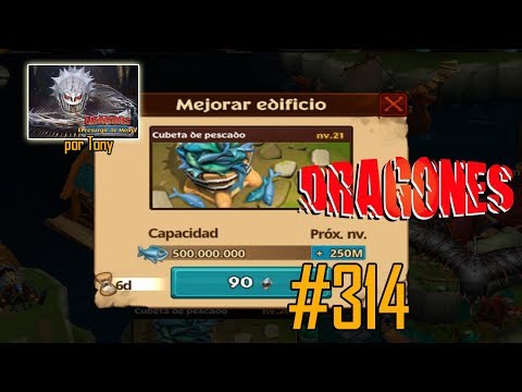Dragones, el Resurgir de Mema "Cap. 314 - Cubeta de pescado al nivel 21 (primera parte)" por Tony