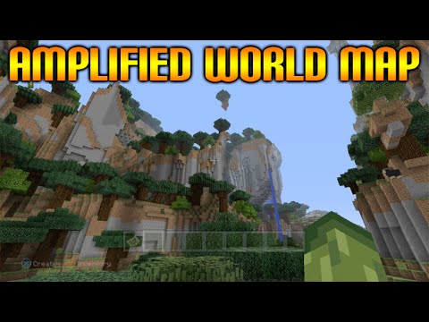 EPIC MINECRAFT WORLD: New Biomes & Custom Trades - DOWNLOAD NOW!