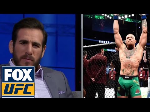 WATCH: Kenny Florian Impersonates Conor McGregor