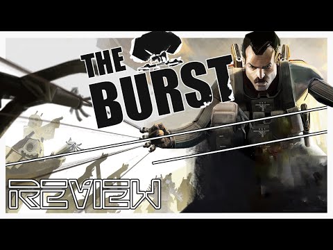 The Burst | Review | Quest 3 - Borderlands meets Stride in VR buuuuut...
