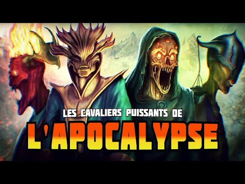 The story of the four horsemen of the Apocalypse!