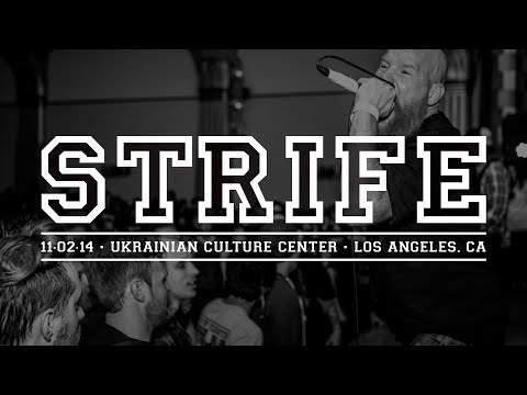 Strife - Blistered / Force Of Change - 11.02.14 - Ukrainian Cultural Center - Los Angeles, CA