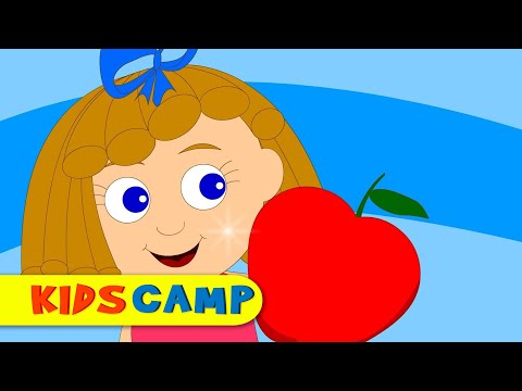 An Apple a Day | Popular Nursery Rhymes by KidsCamp