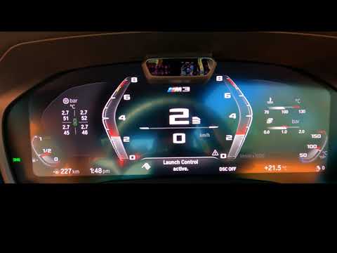 BMW M3 G80 Competition | ACCELERATION 0 - 200 kmh