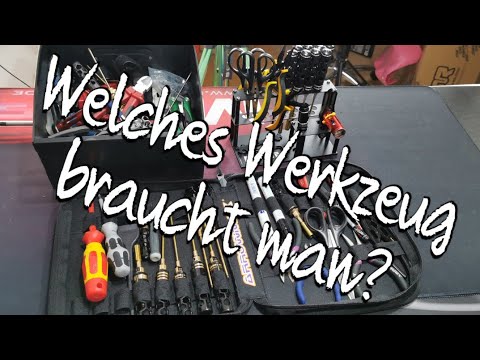 Welches Werkzeug braucht man für RC?
