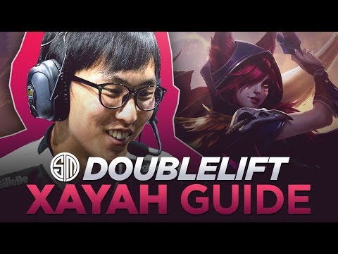 TSM Doublelift Xayah Guide