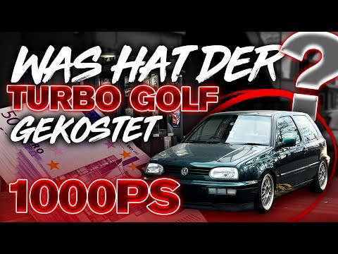 Was kostet der OMA Golf ? 💶 KASSENSTURZ #2