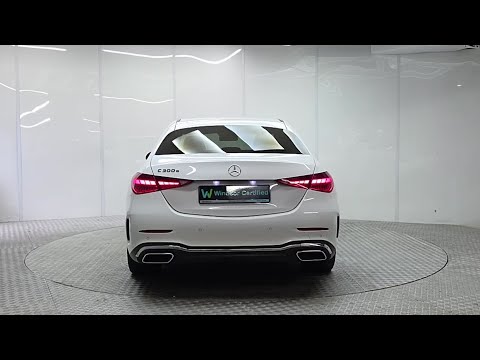 Mercedes-Benz C-Class C300 A/T AMG Line 4MATIC PHE - Image 2