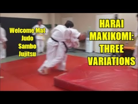 HARAI MAKIKOMI THREE VARIATIONS