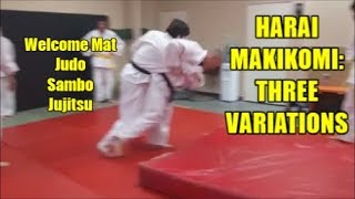 HARAI MAKIKOMI THREE VARIATIONS