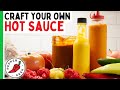 How To Craft Your Own Hot Sauce Recipe Pepper Geek