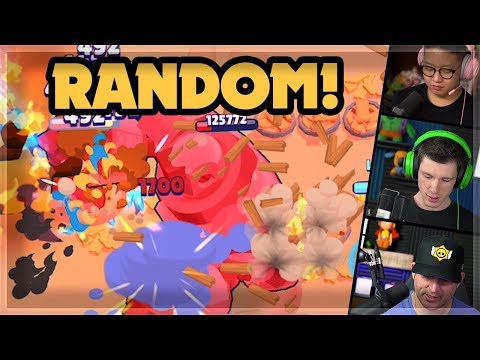 Can Me, Lex & Kairos beat INSANE with RANDOM BRAWLERS?? 🍊