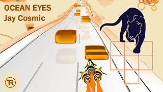 Ocean Eyes (Jay Cosmic) - Audiosurf