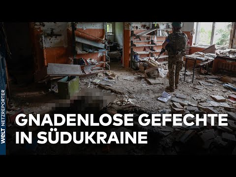 UKRAINE-KRIEG: Hammerschlag oder Sichelschnitt - Angst der Russen vor der wirklichen Offensive
